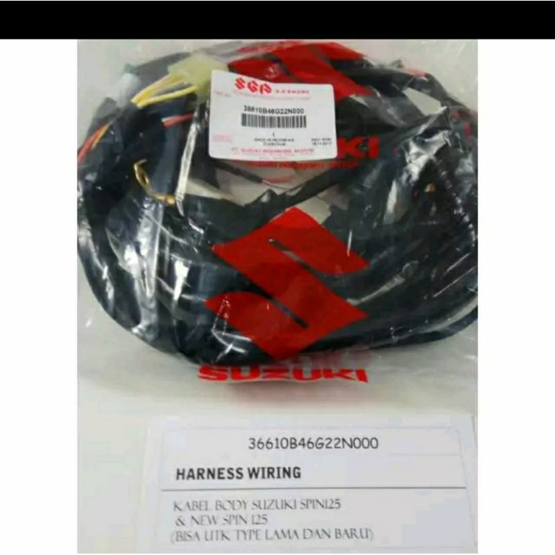 Kabel Body Suzuki Spin 125 lama