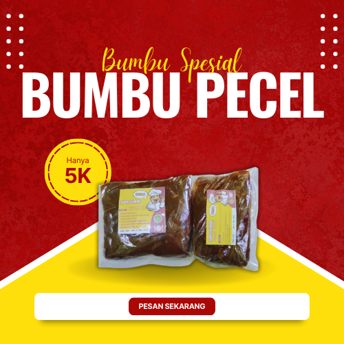 

Sambal Pecel / Sambel Pecel / Sambel Kacang / Sambal Kacang SIPLAHHH