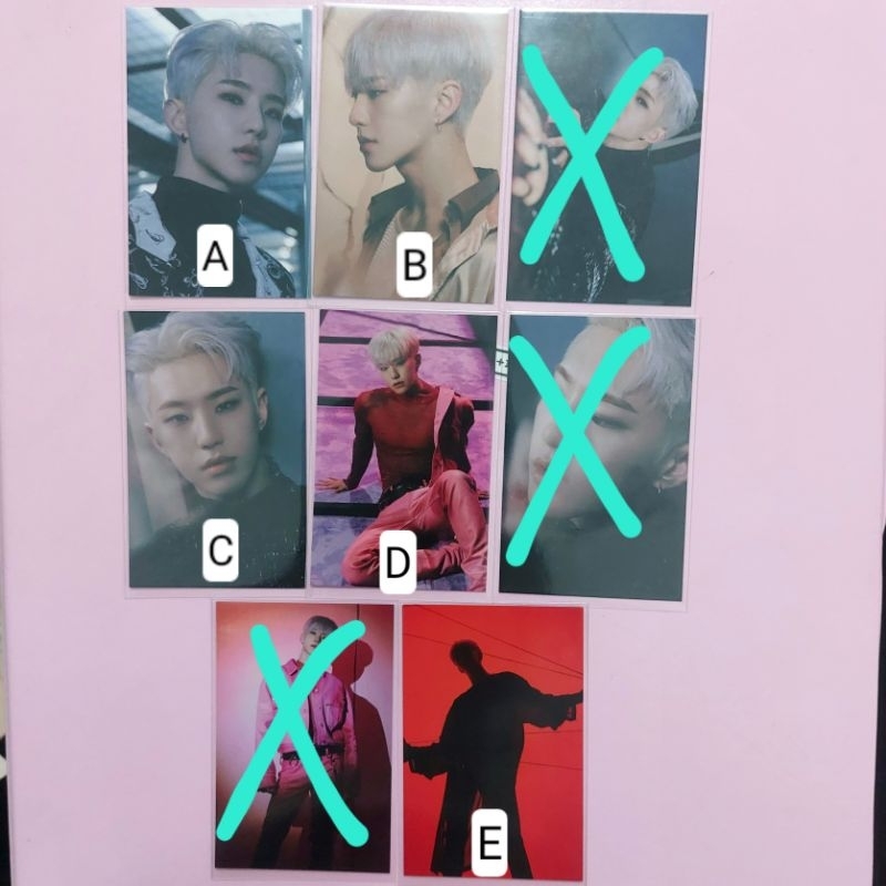 SEVENTEEN HOSHI SPIDER TC Trading Card Set no