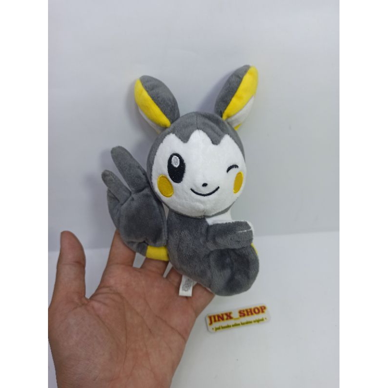 boneka emolga pokemon original banpresto