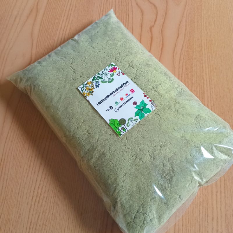 

Bubuk Daun Bidara Grade A 1kg Murni