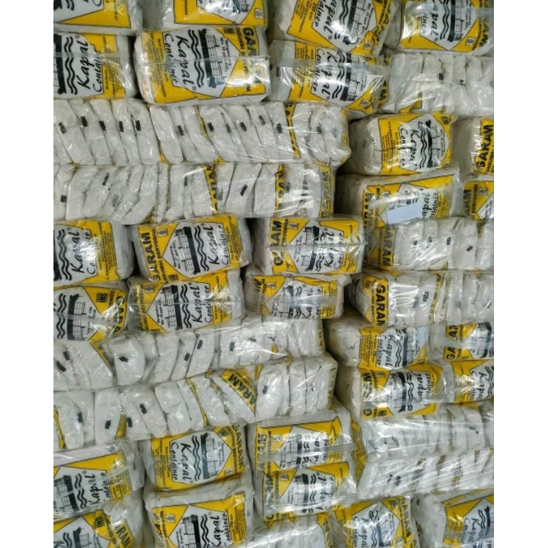 

Garam cap kapal container 1 ball isi 20 pcs