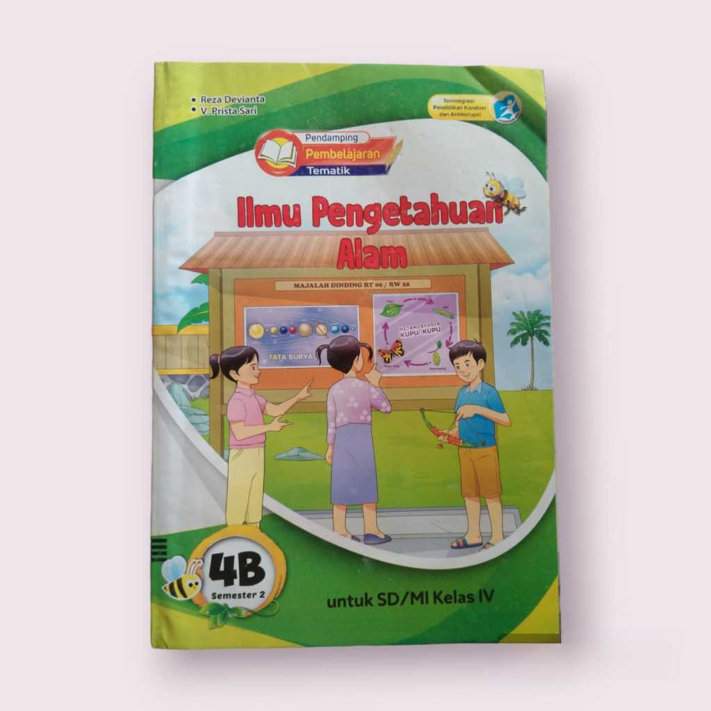 LKS KELAS 4 ILMU PENGETAHUAN ALAM SEMESTER 2 SD/MI KURIKULUM 2013