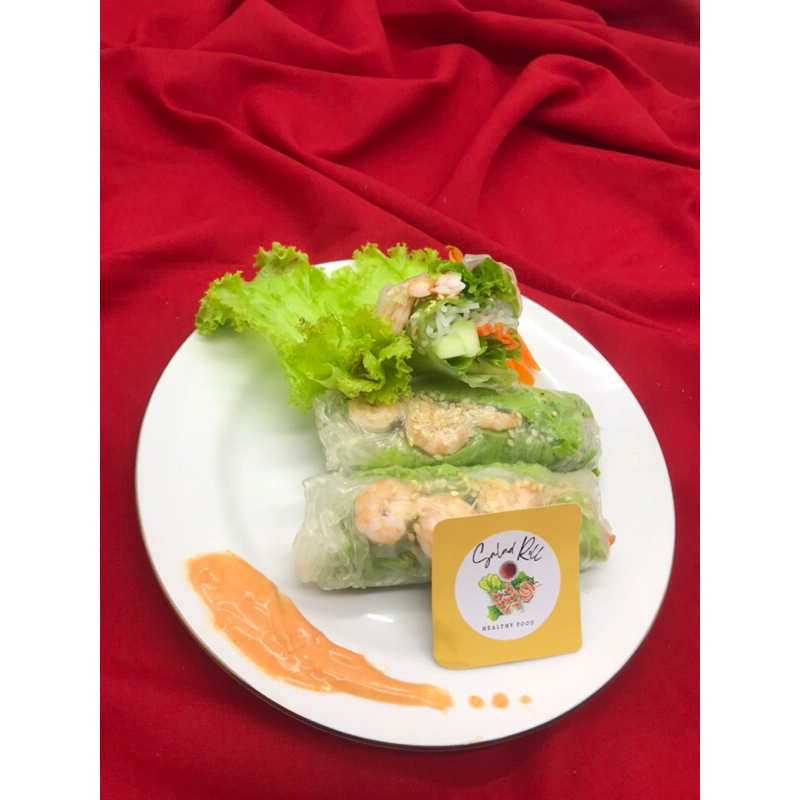 

Healthy salad