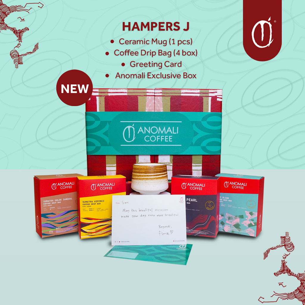 

Anomali Coffee Hampers Coffee Drip Package J
