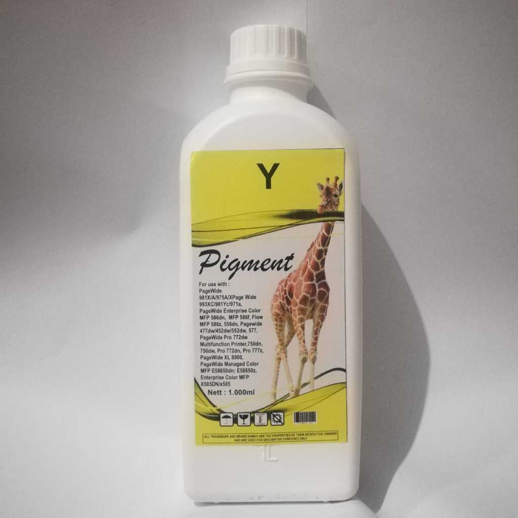 Tinta cair pigment  932/933 for printer 7110/7610/7510 OFFICEJET 7110/7610 CMYK