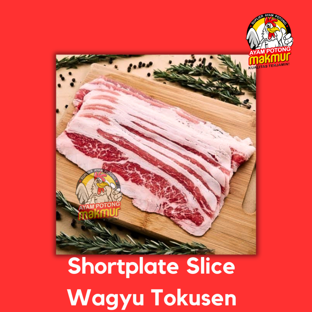 

Daging Slice Shortplate Wagyu Tokusen