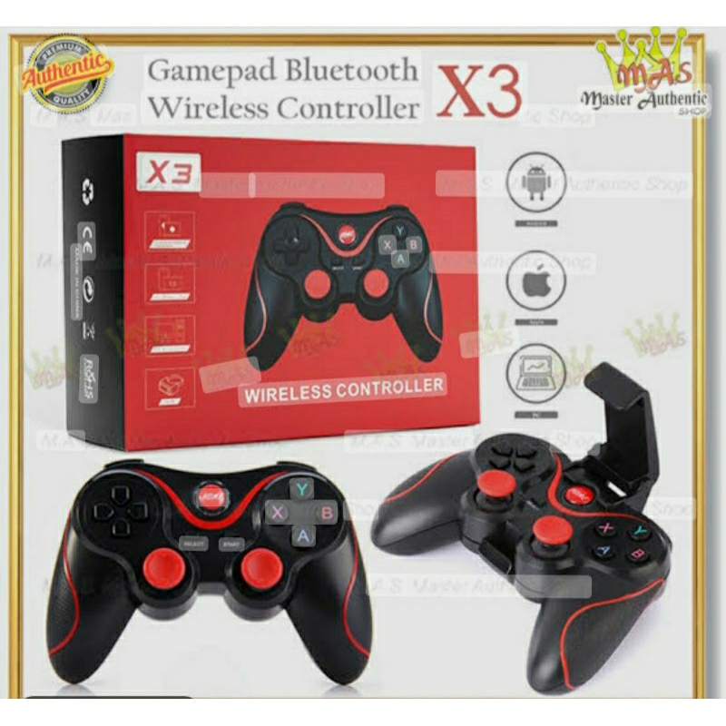 gamepad x3