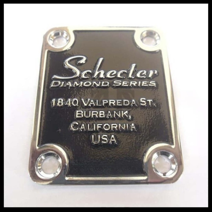 Neck Joint Plate NJP Schecter Diamond Series