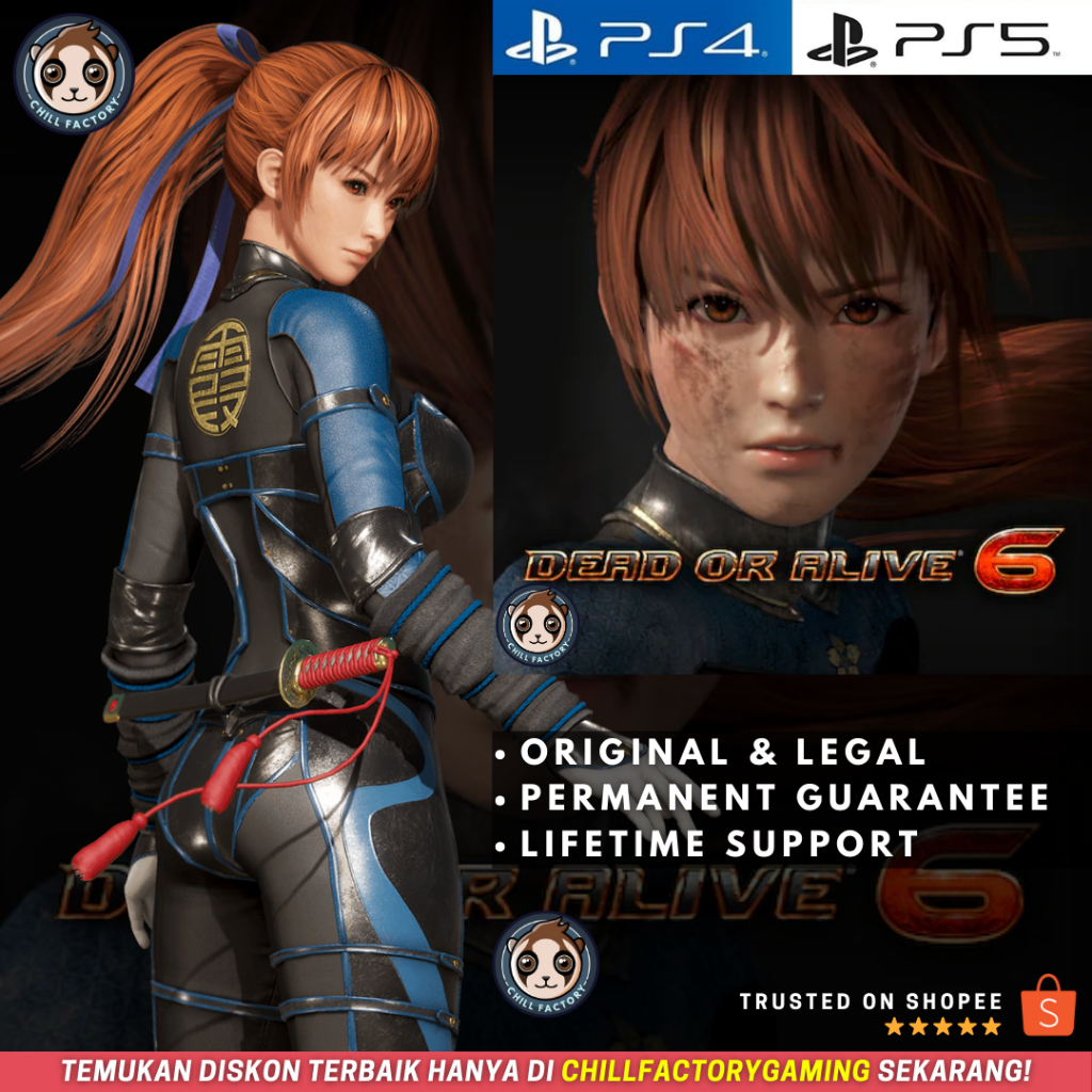 Dead Or Alive 6 PS4 PS5