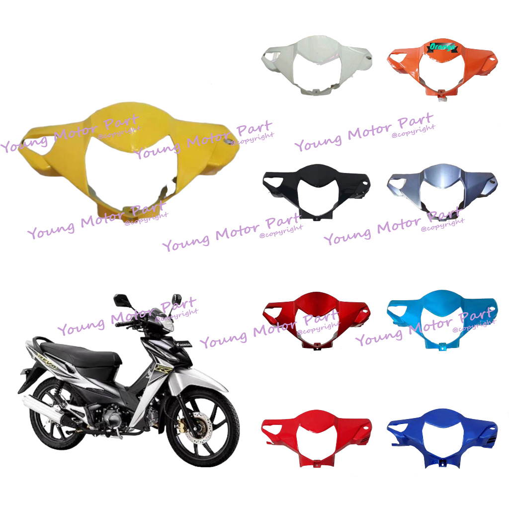 Batok Lampu Depan Revo 110 Revo 100 Lama Totok Kepala Revo Lancip