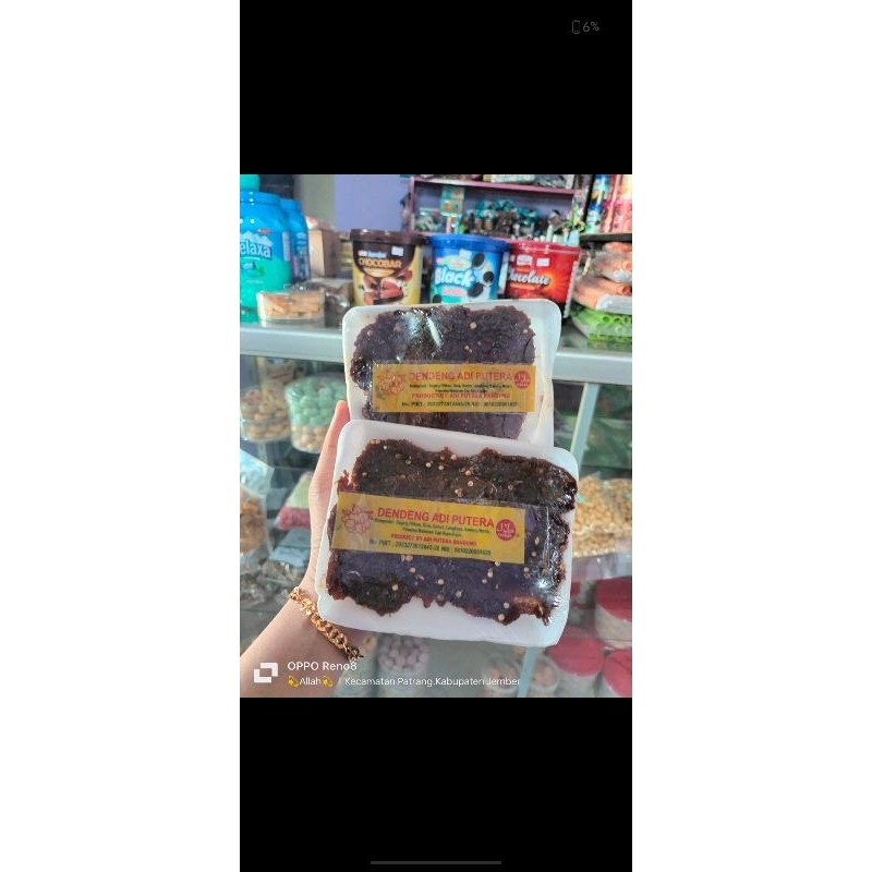 

DENDENG DAGING TEBAL