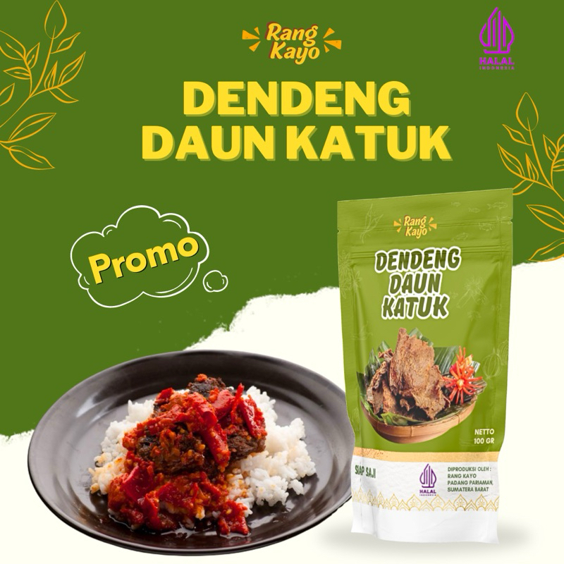 

Rang Kayo - Dendeng Krispi Balado Daun Katuk 150gr
