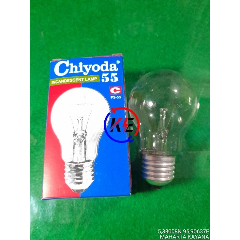LAMPU PIJAR CHIYODA 40 W dop chiyoda /lampu kuning chiyoda