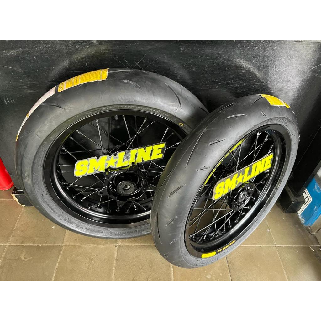 Ban Supermoto KLX150 CRF150 WR155 Ban CRF150 KLX150 WR155 Supermoto Premium