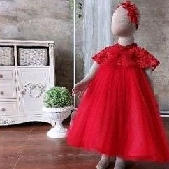 Dress Pesta Anak luxury Meyhwa