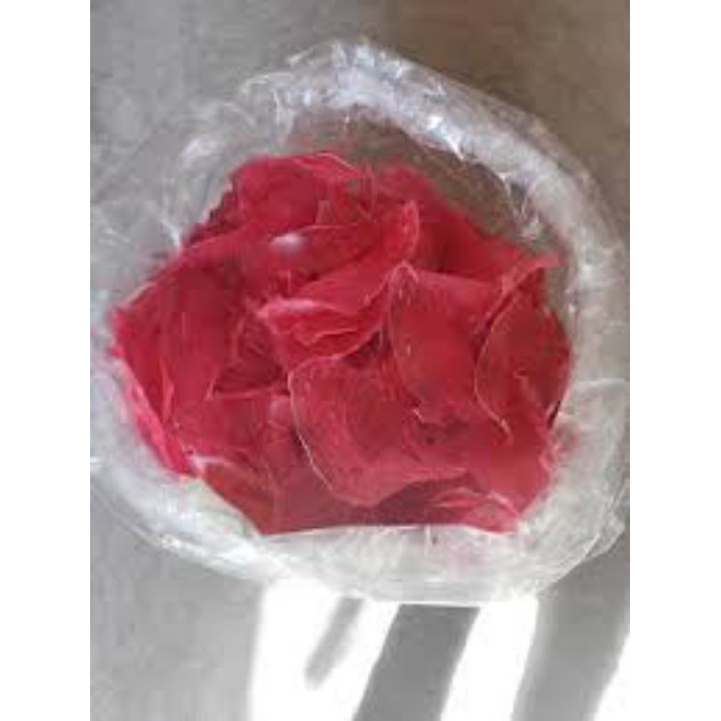 

kerupuk merah/kerupuk merah padang/ kerupuk lontong