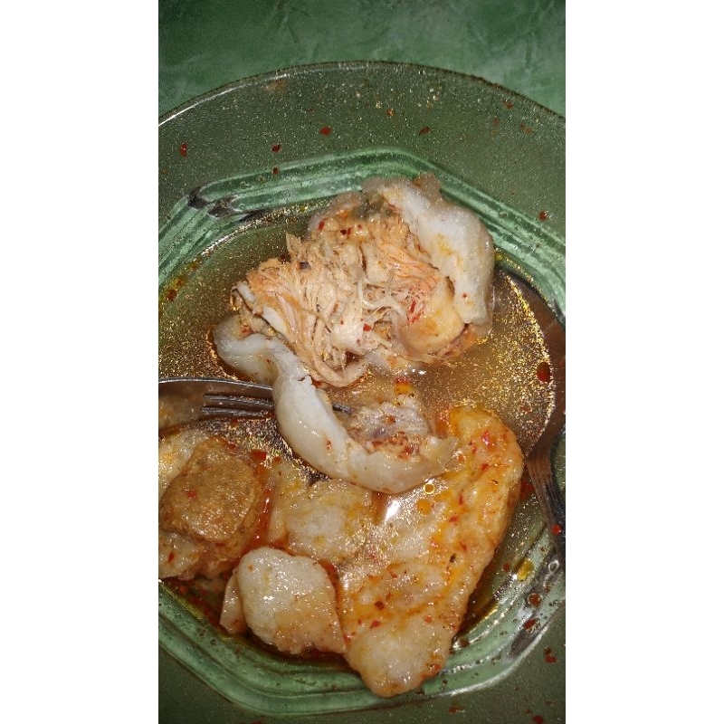 

BASO ACI AYAM SUWIR, MAKANAN INSTAN/ HALAL