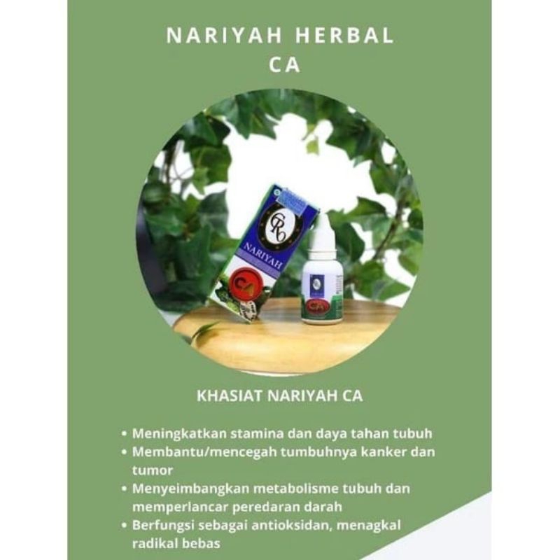 Nariyah CA Herbal Original 100%