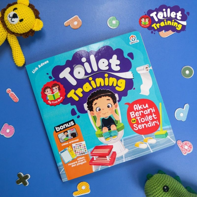 Buku toilet training untuk anak balita