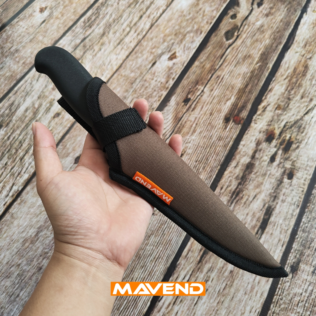 knife sheath sarung pisau boning lurus lengkung tramontina victorinox 12 cm -18 cm