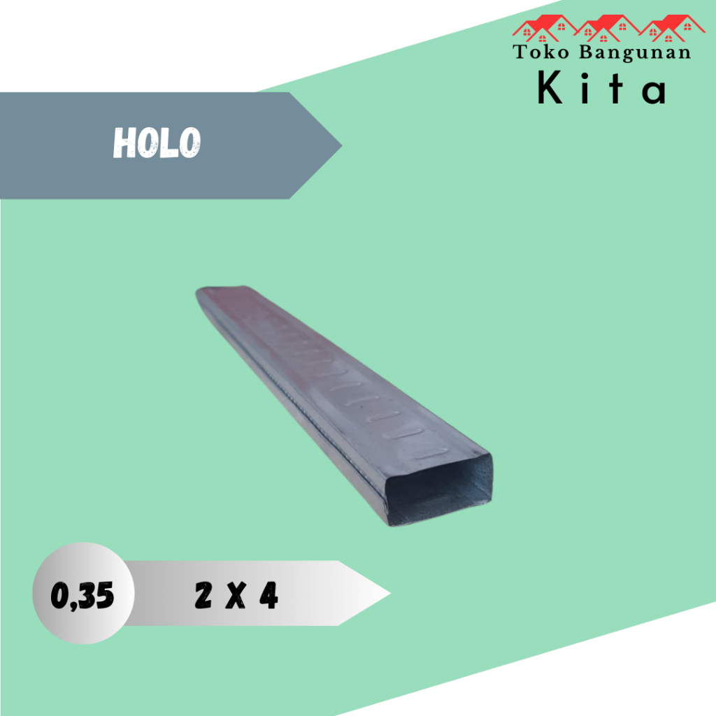 Holo Plafon 2x4 Galvalum 0,35 | Holo Gypsum 2x4