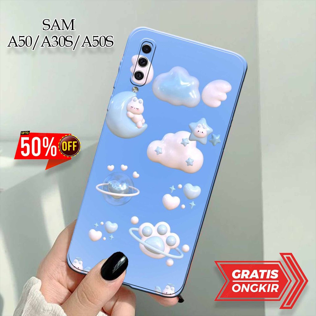 Case Hp Samsung A50/A30/A50S - Casing Hp Samsung A50/A30/A50S -  external_acc - Motif Lucu  - Fashio