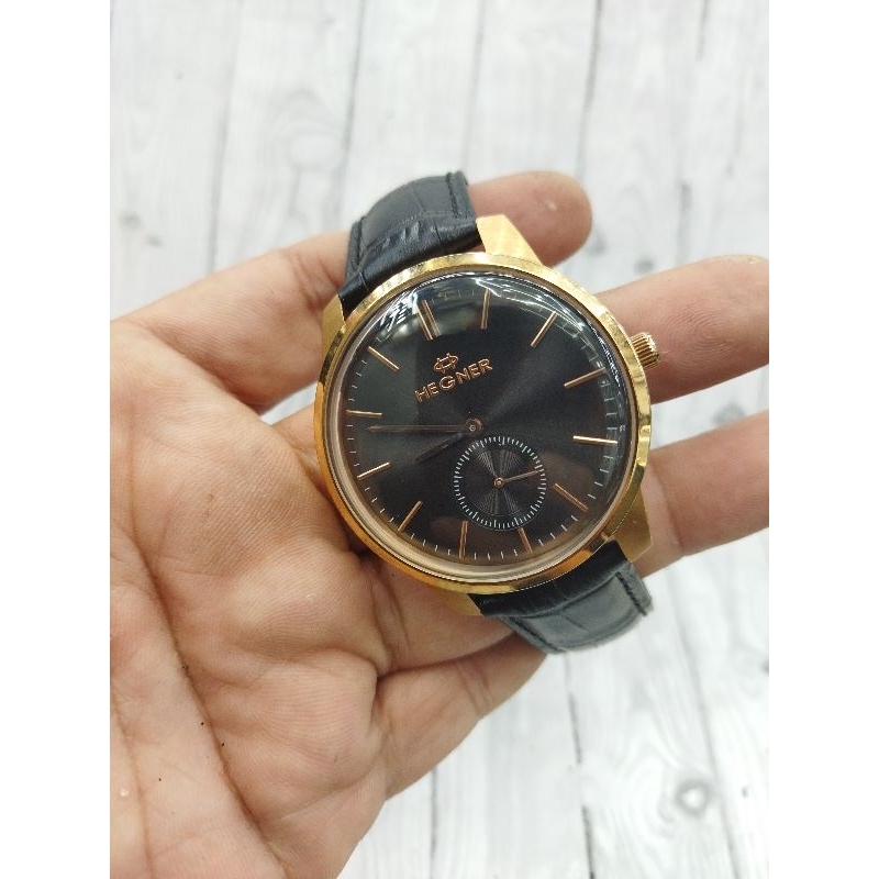 Hegner 1637G-1RGDB#jam tangan pria Hegner 1637G-1RGDB#Man watch Hegner 1637G-1RGDB