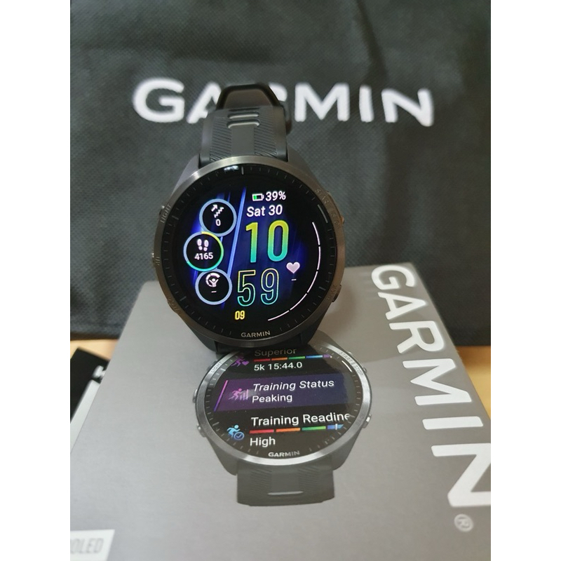 Garmin forerunner 965 black