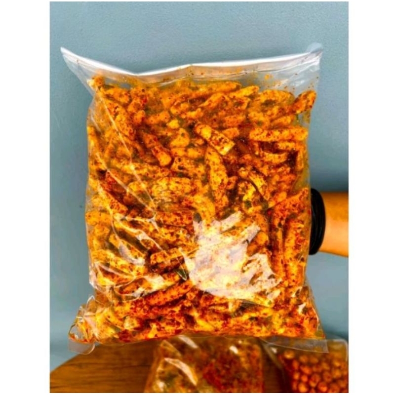 

Basreng Stik Pedas daun jeruk 150gram extra pedas