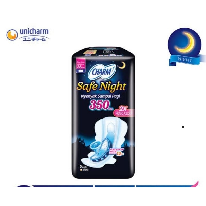 CHARM SAFE NIGHT 35 CM & 42 CM