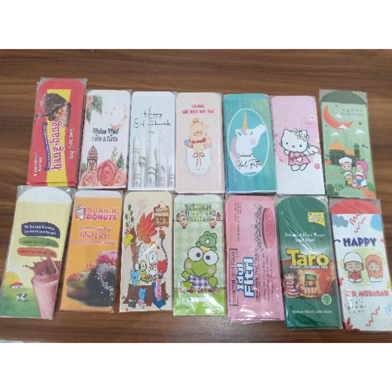 

Amplop Lebaran murah Amplop panjang