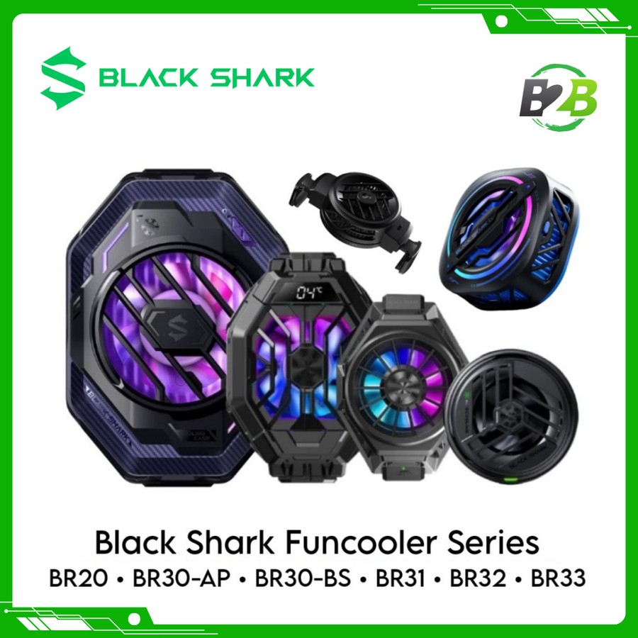 Black Shark 3 Pro FunCooler Pro - BlackShark Fun Cooler Cooling Fan