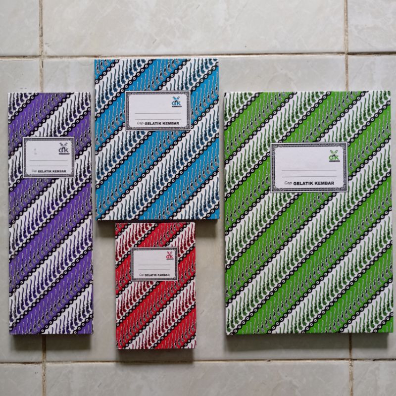 

Buku Tulis Gelatik Kembar