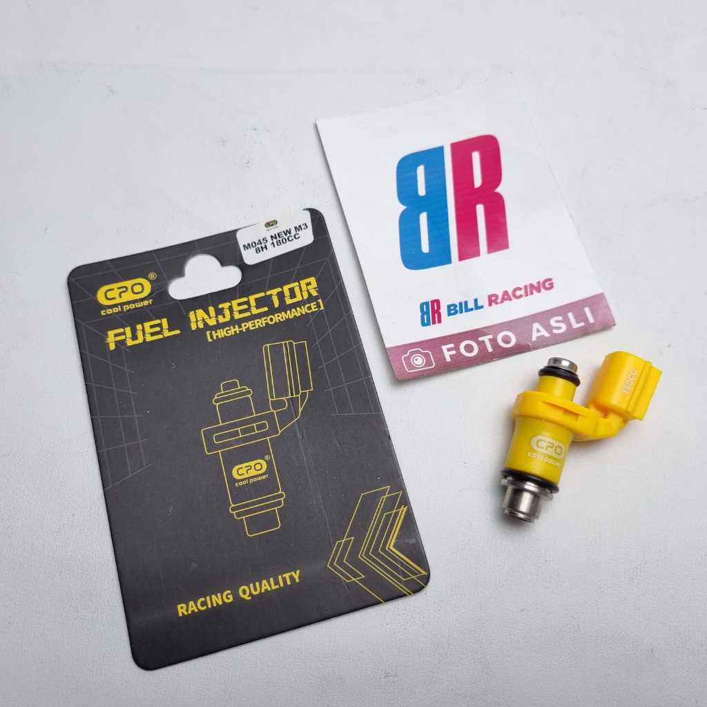 INJECTOR INJEKTOR CPO RACING YAMAHA NMAX OLD VIXION NEW NVA NVL R15