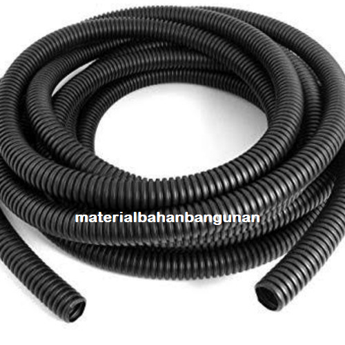 Permeter Selang Flexible 20 mm Instalasi Pembungan Air AC 3/4 inch Spiral Pipa Drain Hose Pembungkus