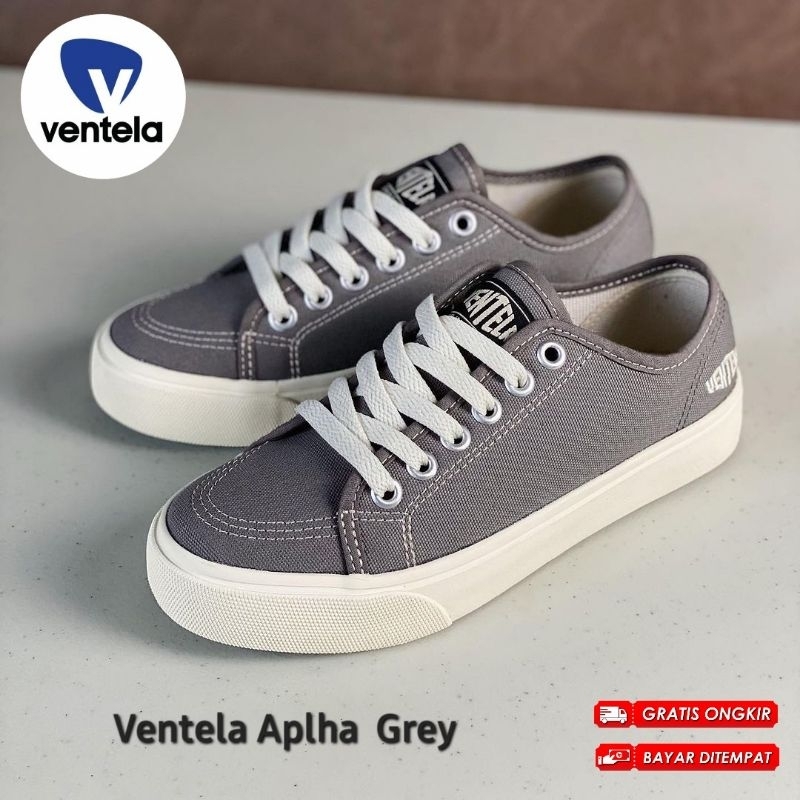 Ventela Alpha Grey [100% Original]