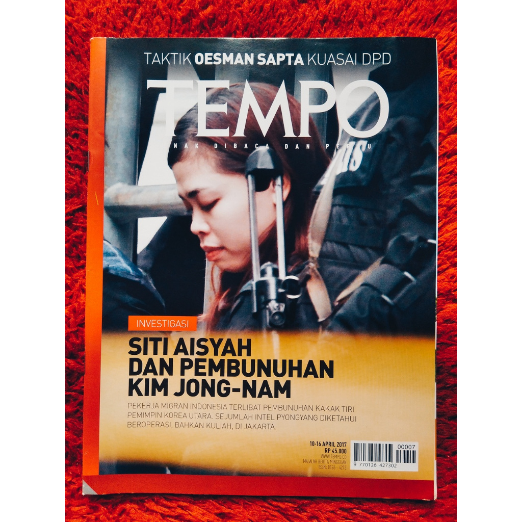 MAJALAH TEMPO 10-16 APRIL 2017 - B