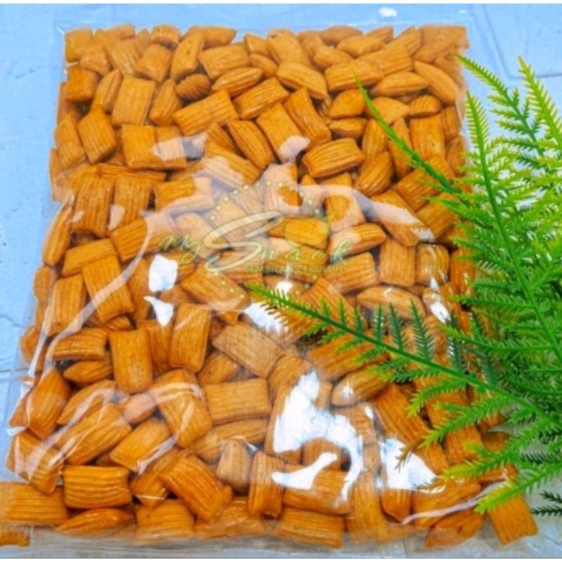 

Snack pangpang cemilan manis gurih jajanan jadul 250gr dan 500gr