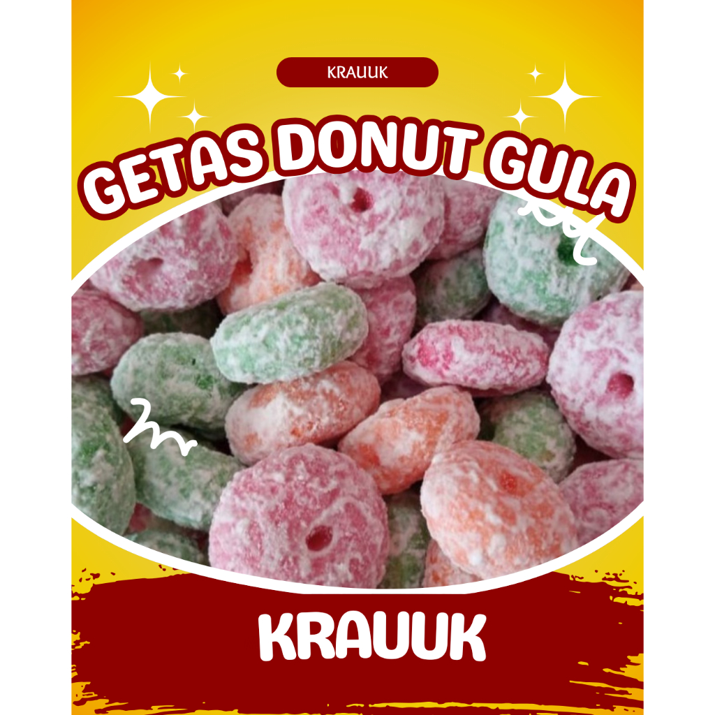 

Getas Donat Gula 1000gr