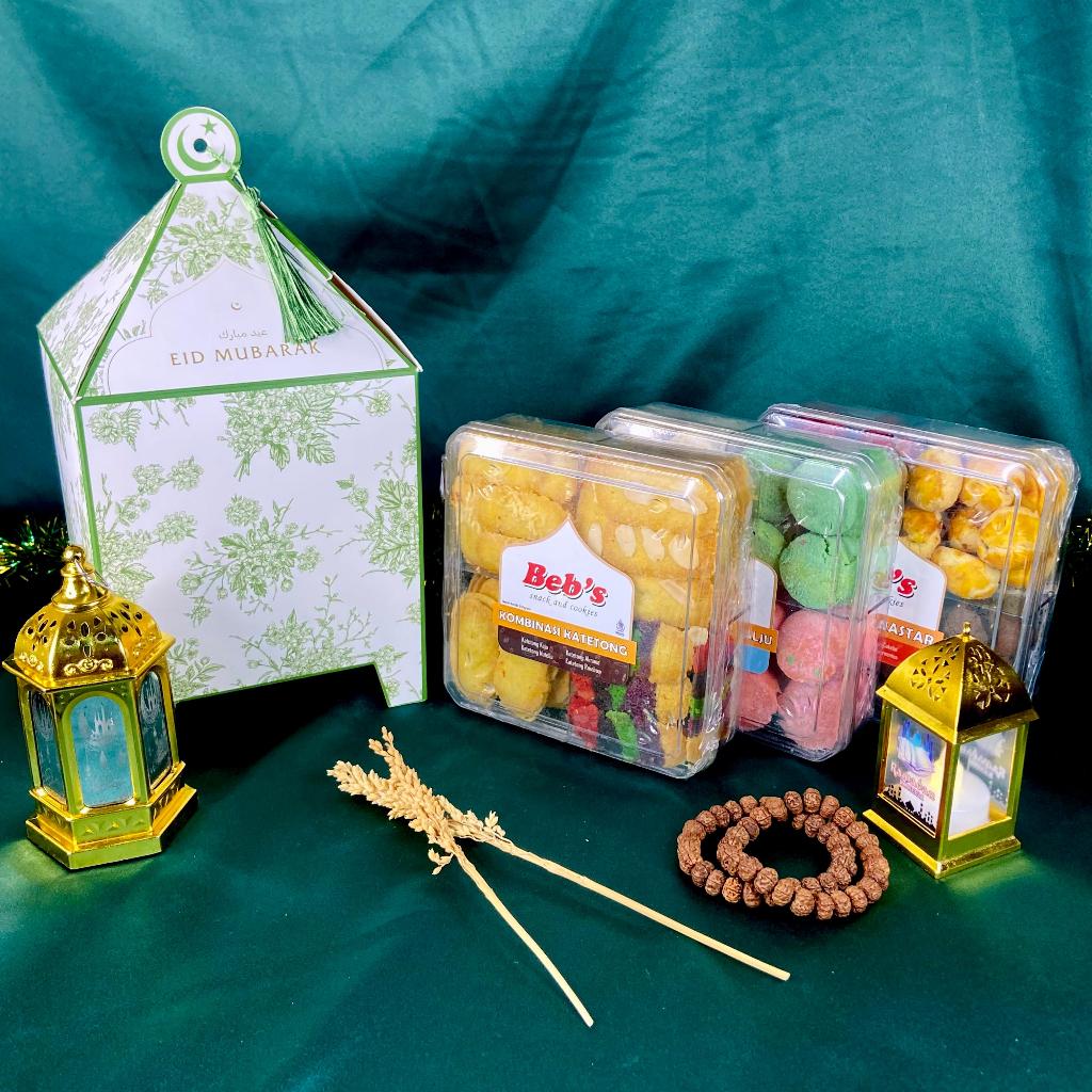 

Beb's Snack Hampers Kue Kombinasi Special Lebaran