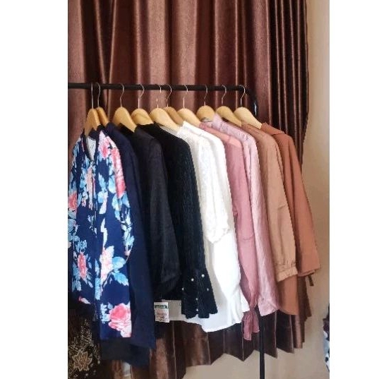 Paket Usaha Blouse siffon korea