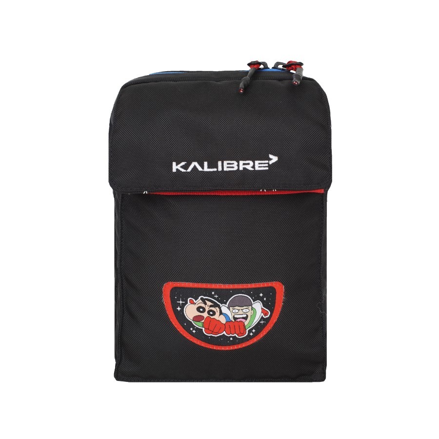 Tas Selempang Kalibre ShinchanXTahilalats Mini Pouch 921980 000 / 921980000 Black