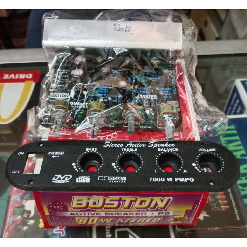 Speaker Aktif Boston 80 Watt Stereo