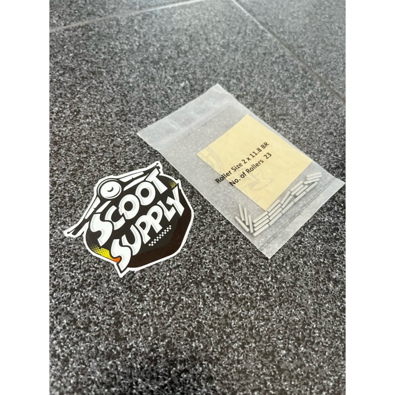 Bearing Roces Bambu Mimis Gigi Borobudur Vespa Super Sprint PX PS Strada Exclusive Excel Spartan VBB