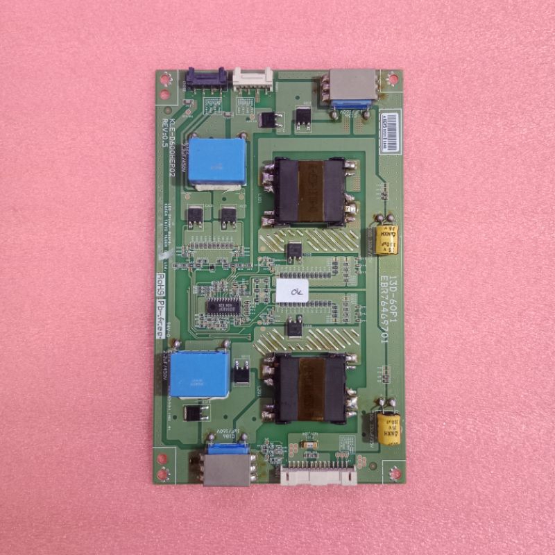 INVERTER TV LG 60LN5400