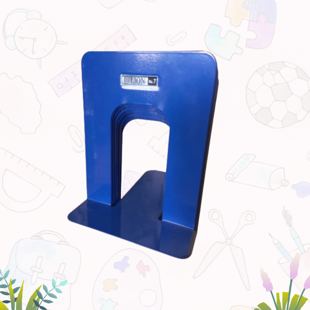 

PEMBATAS BUKU BESI / BOOK END NO 7 LION SET (ISI 2 PCS)