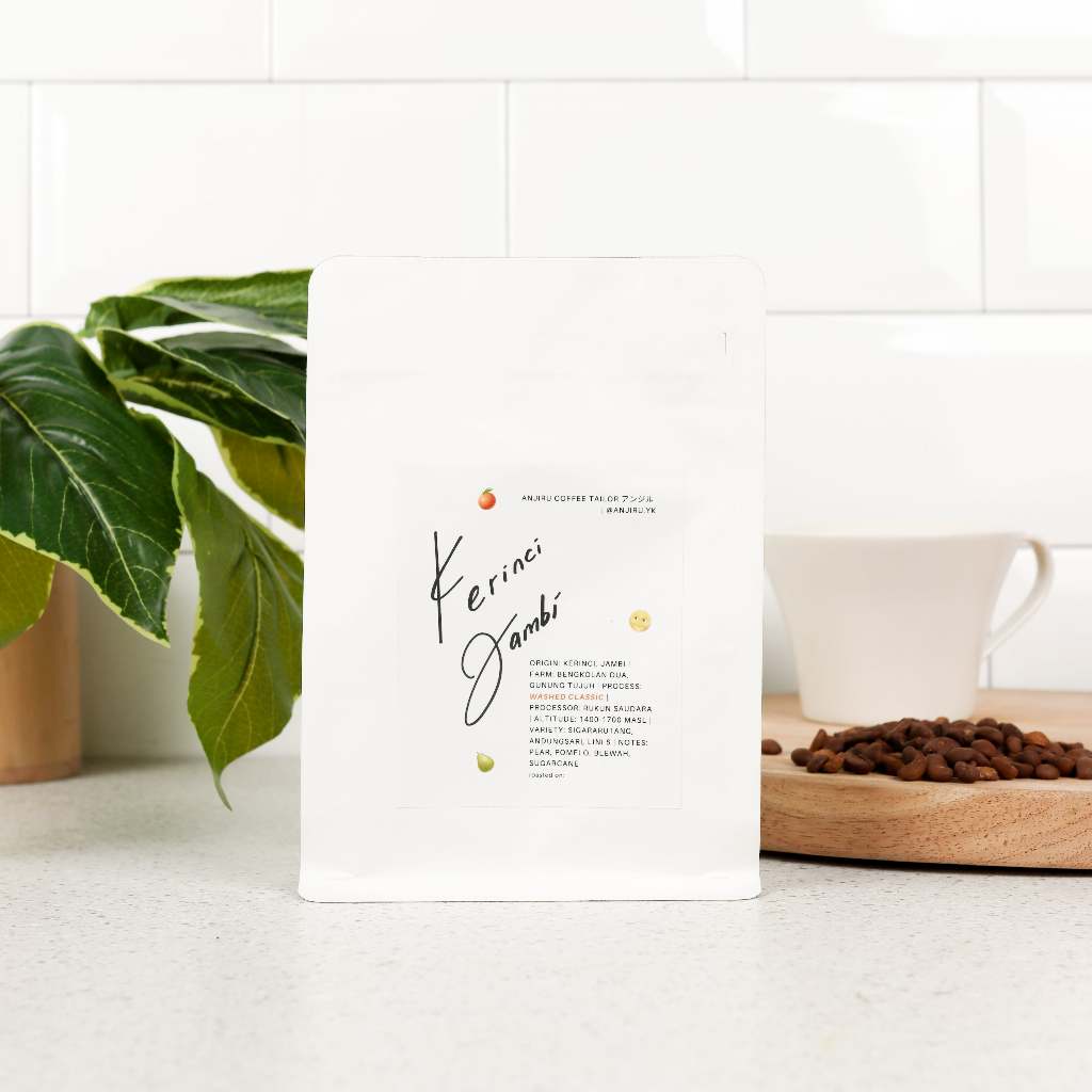 

Kopi Arabika Kerinci Jambi Rukun Saudara Washed Classic Single Origin Filter Roast (BIJI/BUBUK)