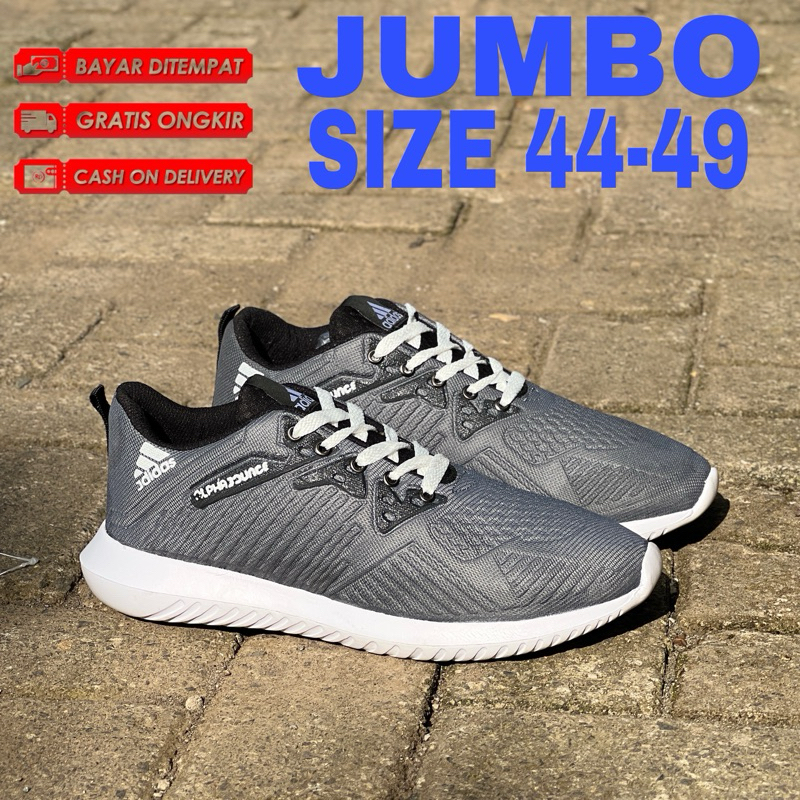 Sepatu jumbo pria 44 45 46 47 48 sepatu olahraga big size 45 46 47 48 49