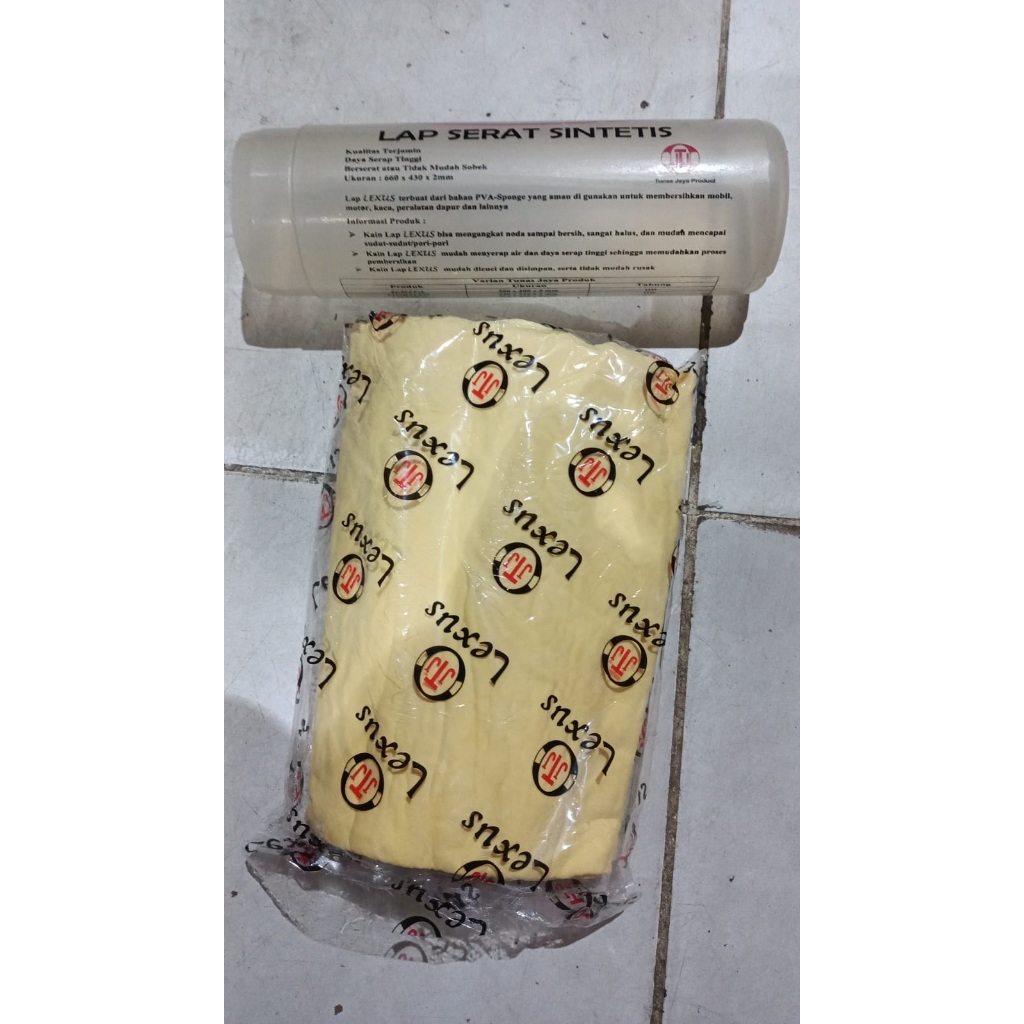 Kanebo LEXUS / Kain Lap Serat Sintetis